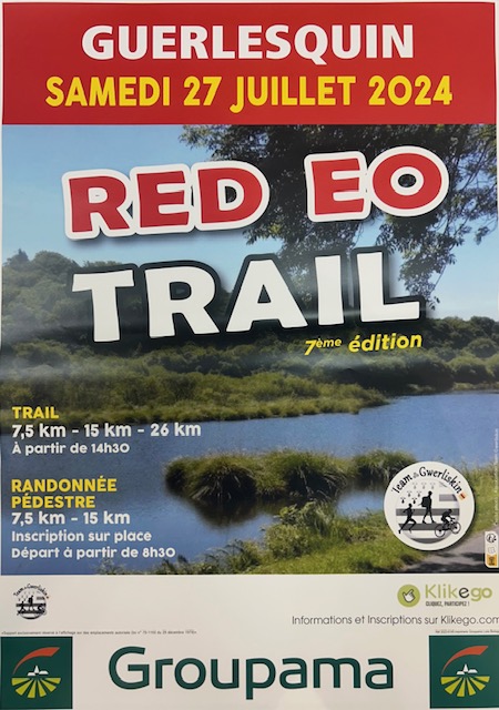 Red Eo Trail de Guerlesquin
