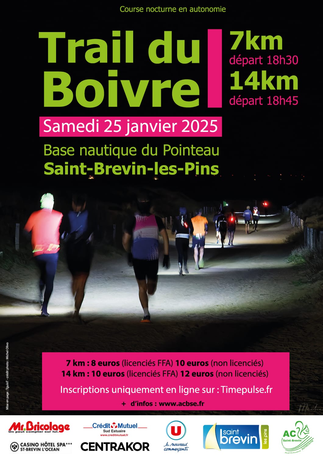 Trail du Boivre