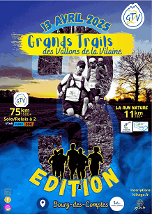 Grand Trail des Vallons de Vilaine